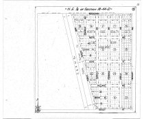 Map 61-16 Maps of Quarter Sections in School District